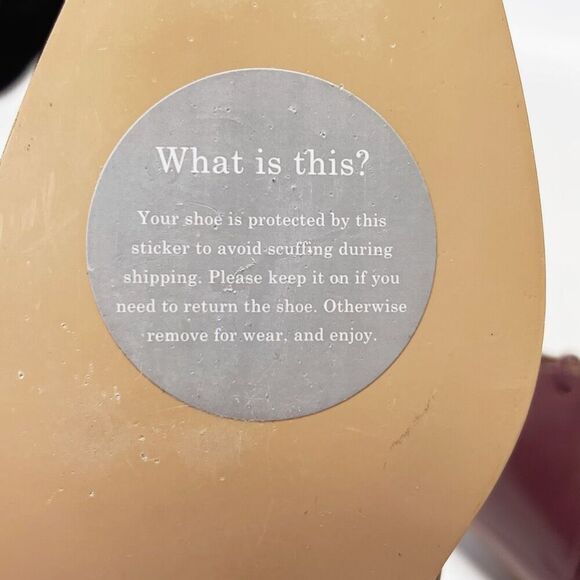 EVERLANE The Modern Oxford in Oxblood Leather Shoes Size 10 New - Picture 13 of 16